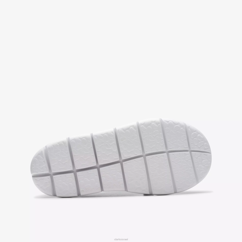 V2681002 סינטטי ורוד Clarks ריצת חישוק ילד