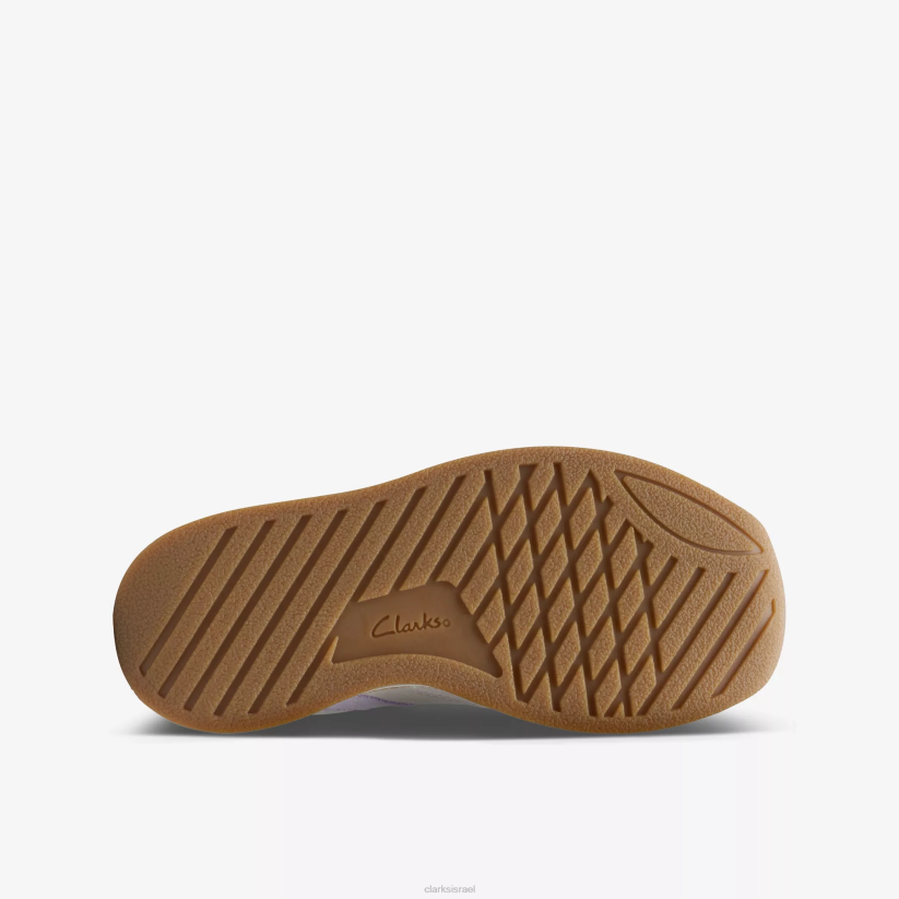 V2681003 שילוב לבן Clarks ילד מלאכה