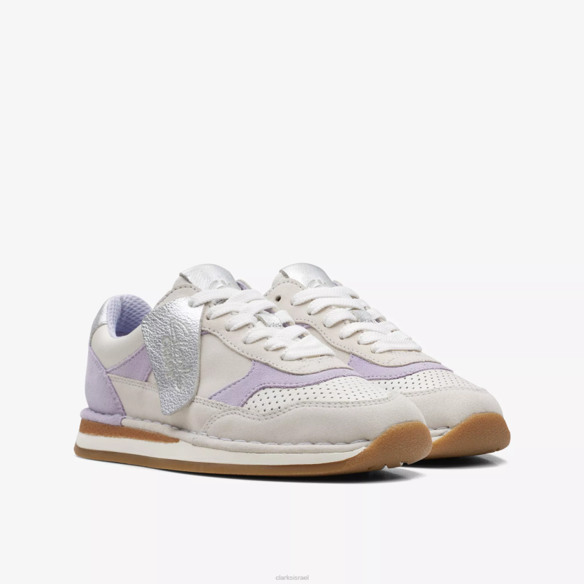 V2681003 שילוב לבן Clarks ילד מלאכה