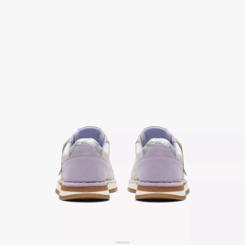 V2681003 שילוב לבן Clarks ילד מלאכה