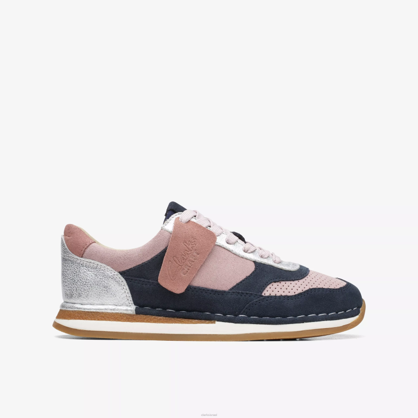 V2681005 שילוב ורוד Clarks ריצת craft tor ישן יותר