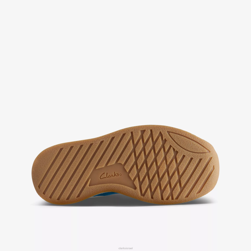 V2681007 שילוב של חיל הים Clarks craft run tor kid