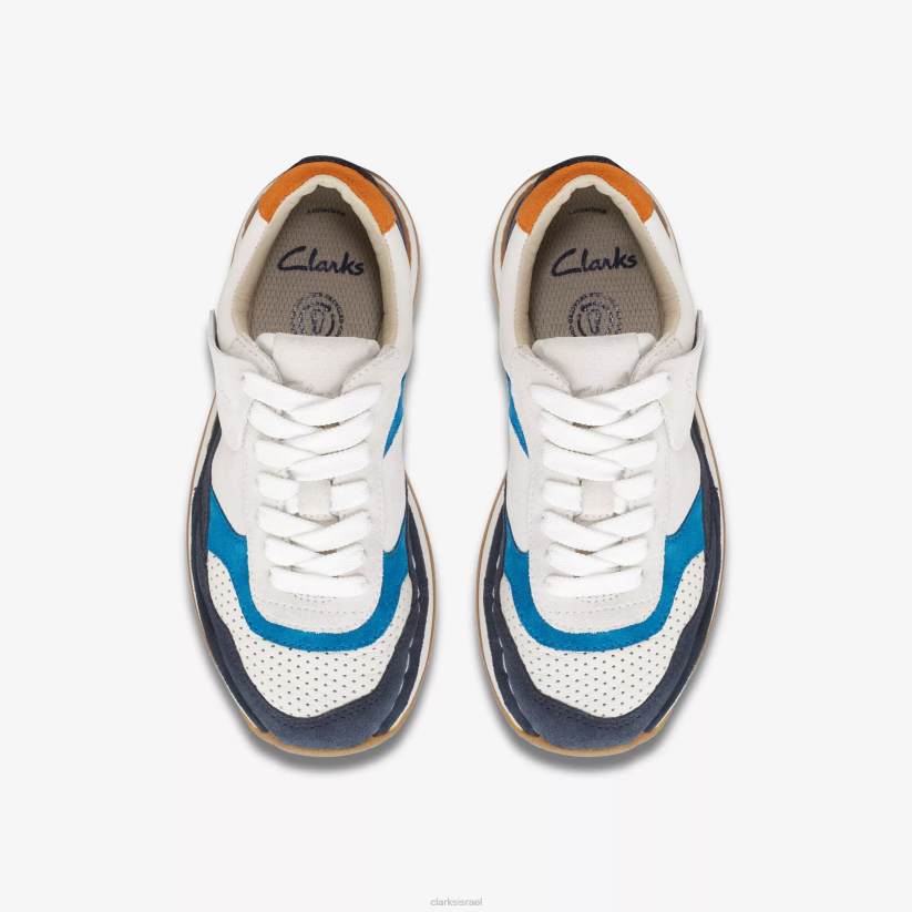 V2681007 שילוב של חיל הים Clarks craft run tor kid