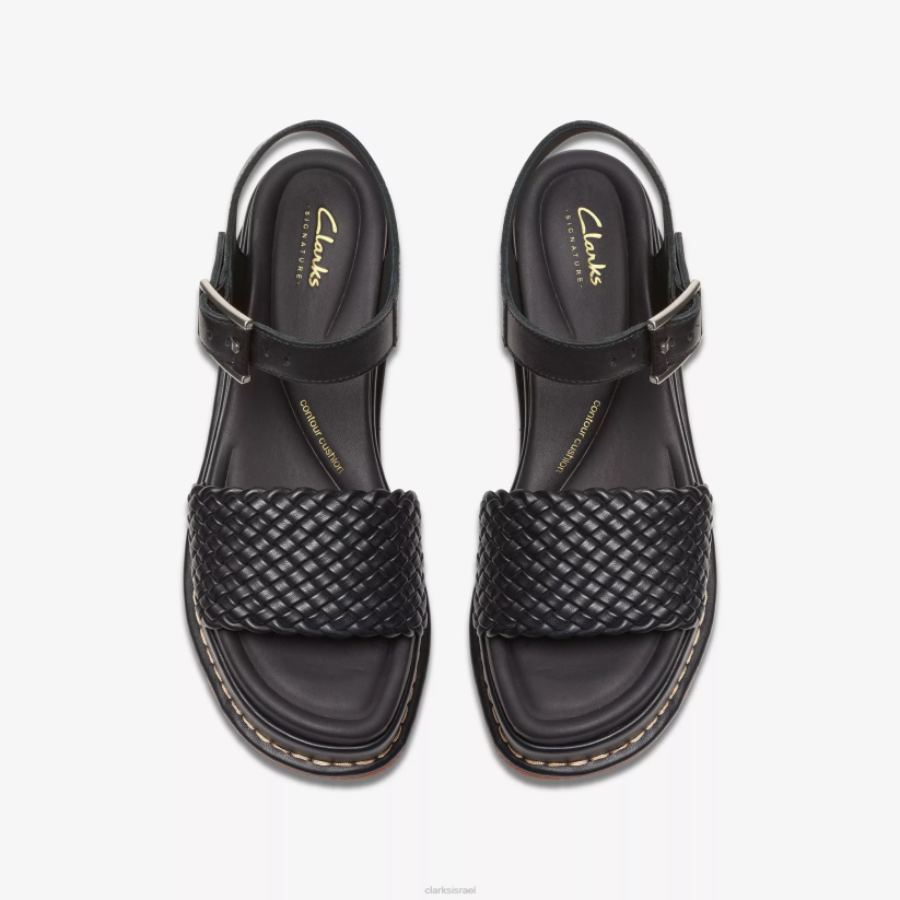 V268103 שָׁחוֹר Clarks קימיי ביי