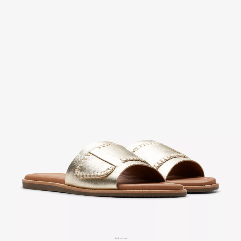 V268105 עור שמפניה Clarks פרד ימי