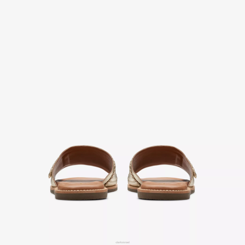 V268105 עור שמפניה Clarks פרד ימי