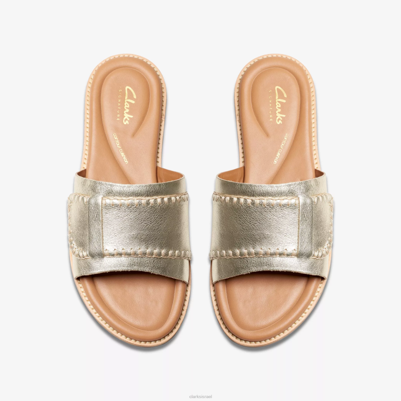 V268105 עור שמפניה Clarks פרד ימי