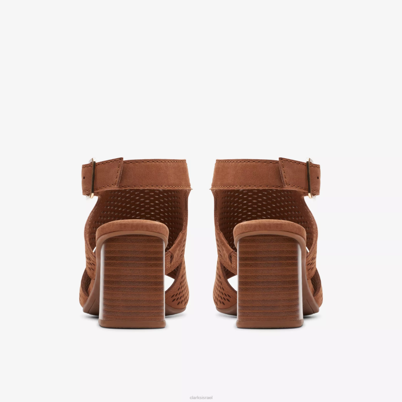 V268109 tan nubuck Clarks זרימת siara65