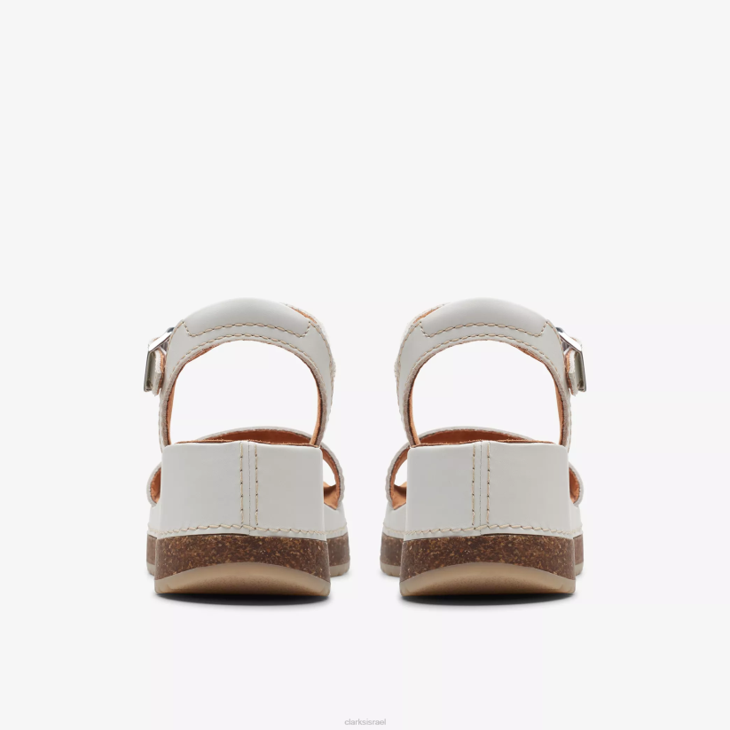 V26810 עור לבן Clarks קסנדה לילי