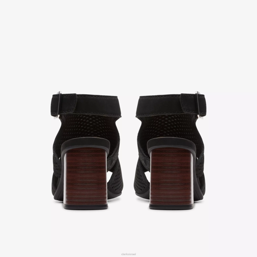 V268111 נובוק שחור Clarks זרימת siara65