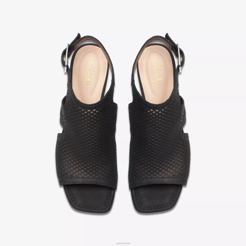 V268111 נובוק שחור Clarks זרימת siara65