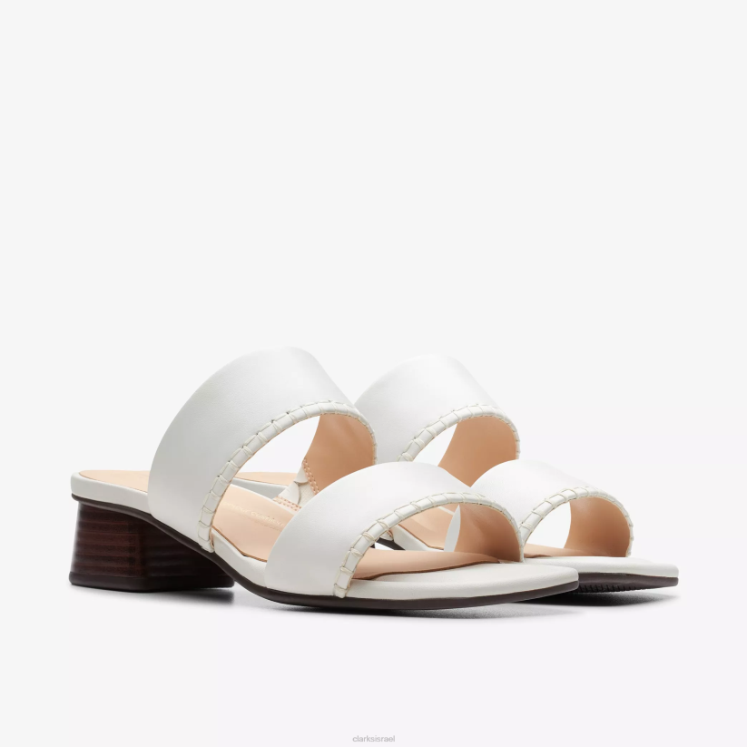 V268115 עור לבן Clarks פרד serina35