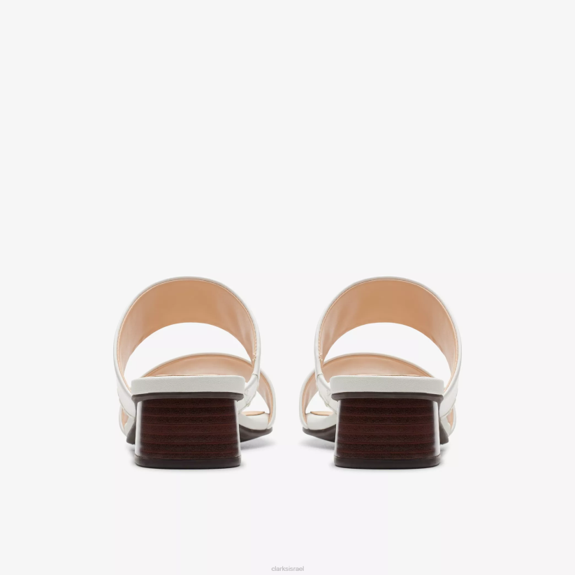 V268115 עור לבן Clarks פרד serina35