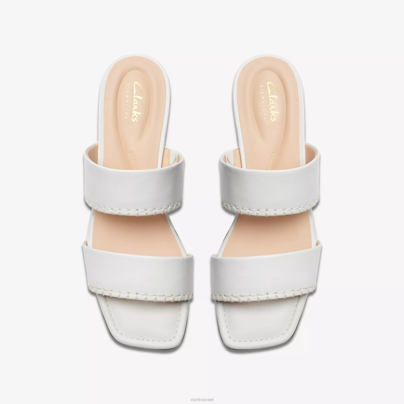 V268115 עור לבן Clarks פרד serina35