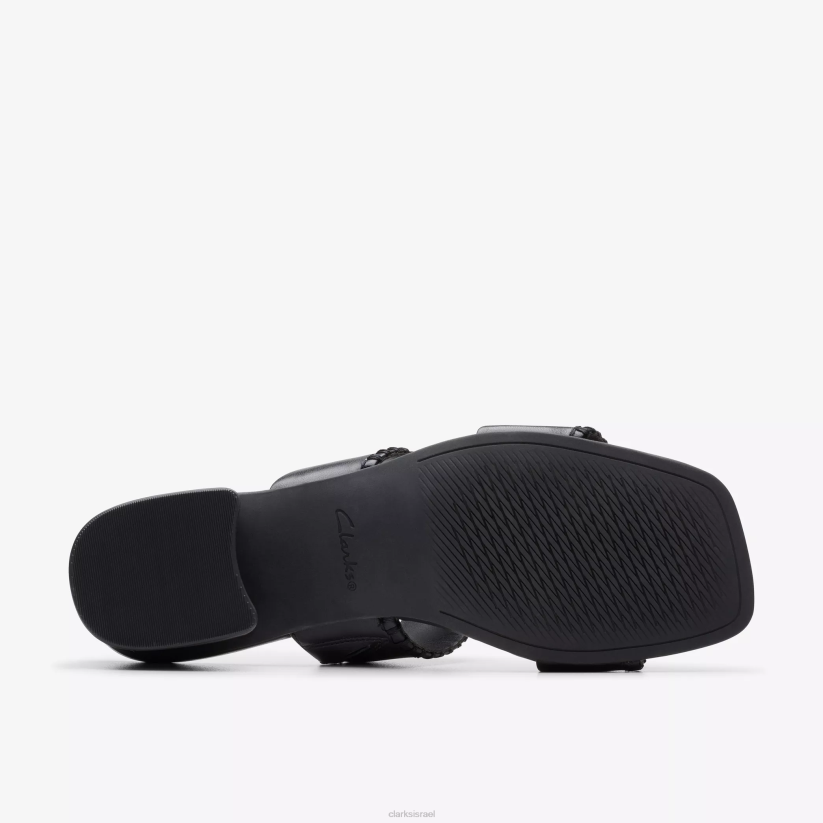 V268116 עור שחור Clarks פרד serina35