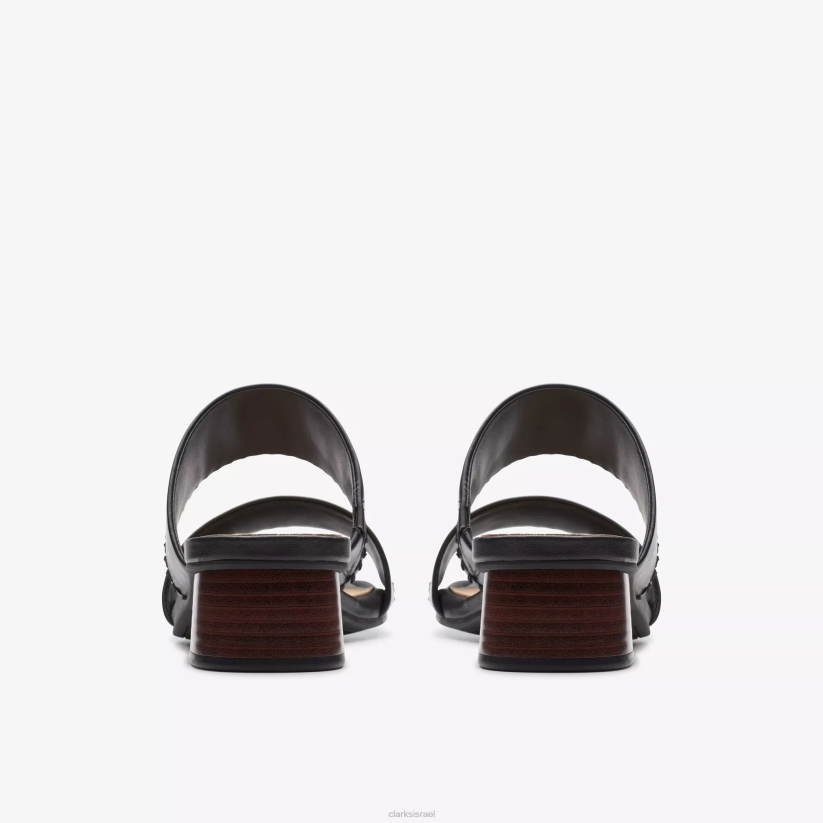 V268116 עור שחור Clarks פרד serina35