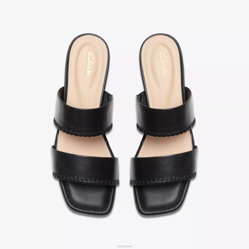 V268116 עור שחור Clarks פרד serina35