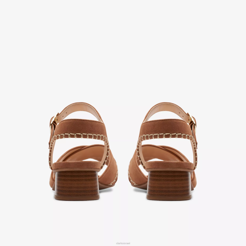 V268117 זמש שזוף Clarks צלב serina35