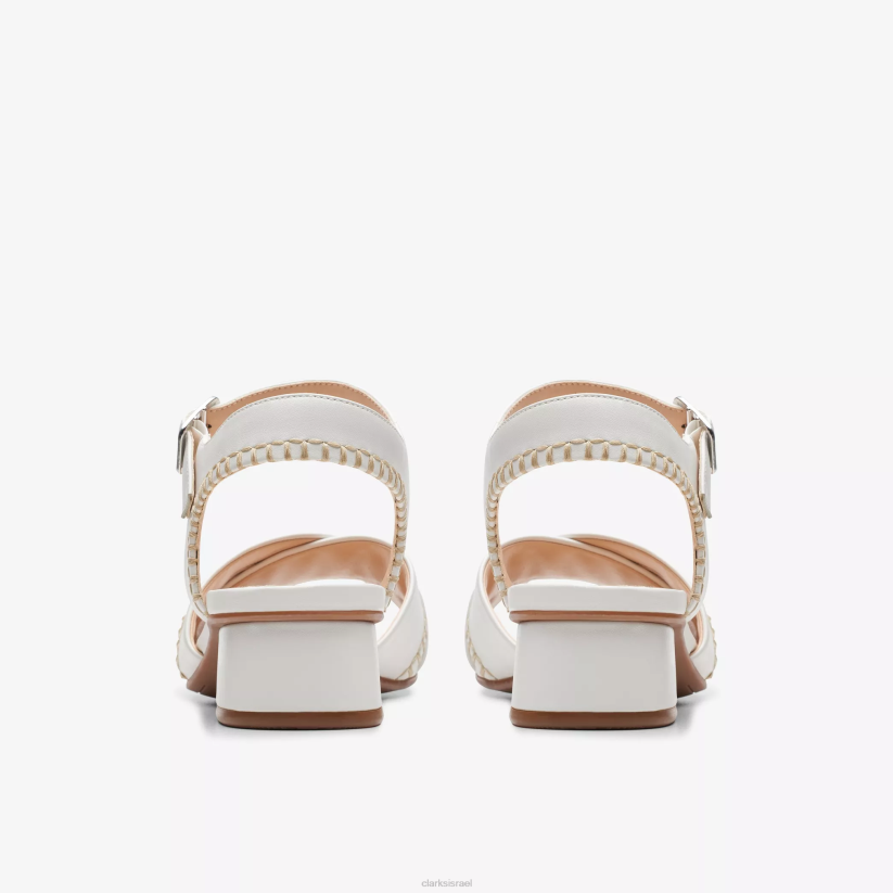 V268118 עור לבן Clarks צלב serina35