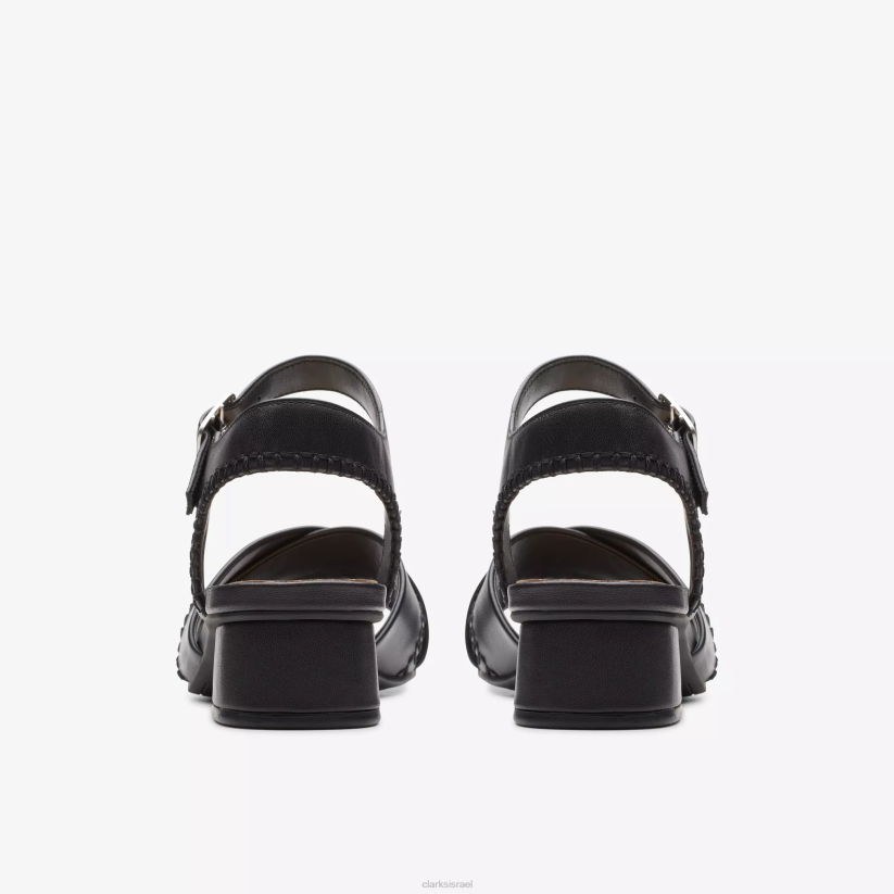 V268119 עור שחור Clarks צלב serina35