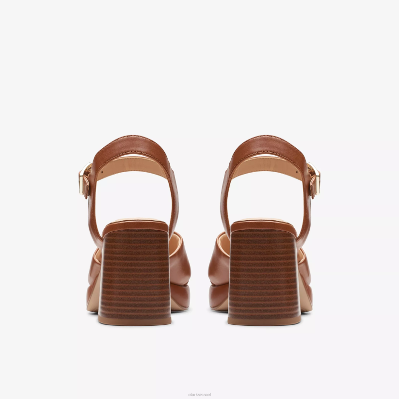 V268120 עור שזוף Clarks ritzy 75 rae