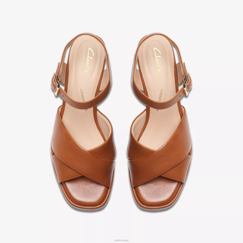 V268120 עור שזוף Clarks ritzy 75 rae