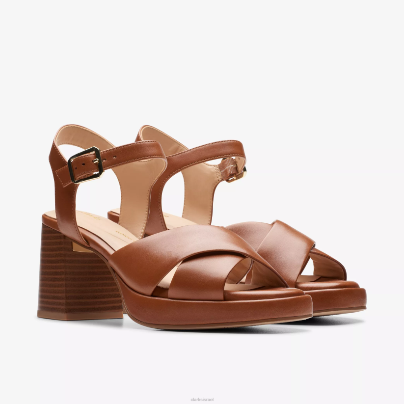 V268120 עור שזוף Clarks ritzy 75 rae