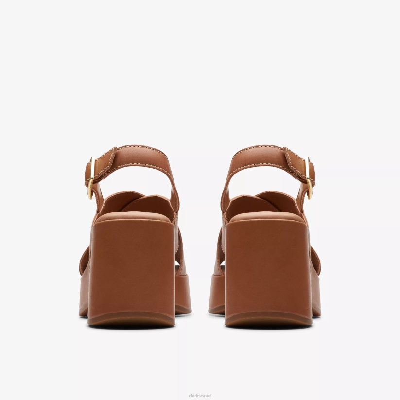 V268124 עור שזוף Clarks משאלת מאנון