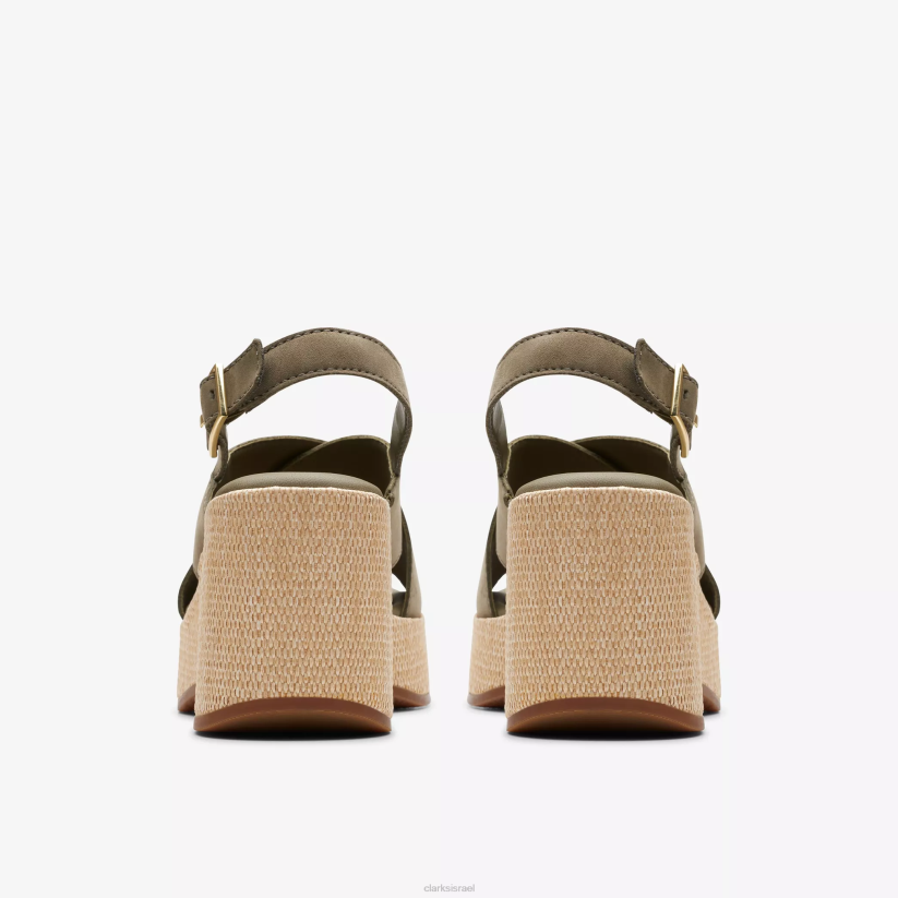 V268126 נובוק זית Clarks משאלת מאנון