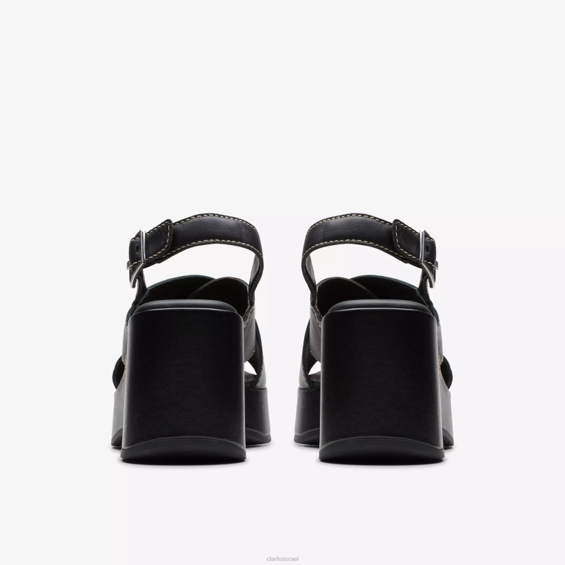 V268128 עור שחור Clarks משאלת מאנון