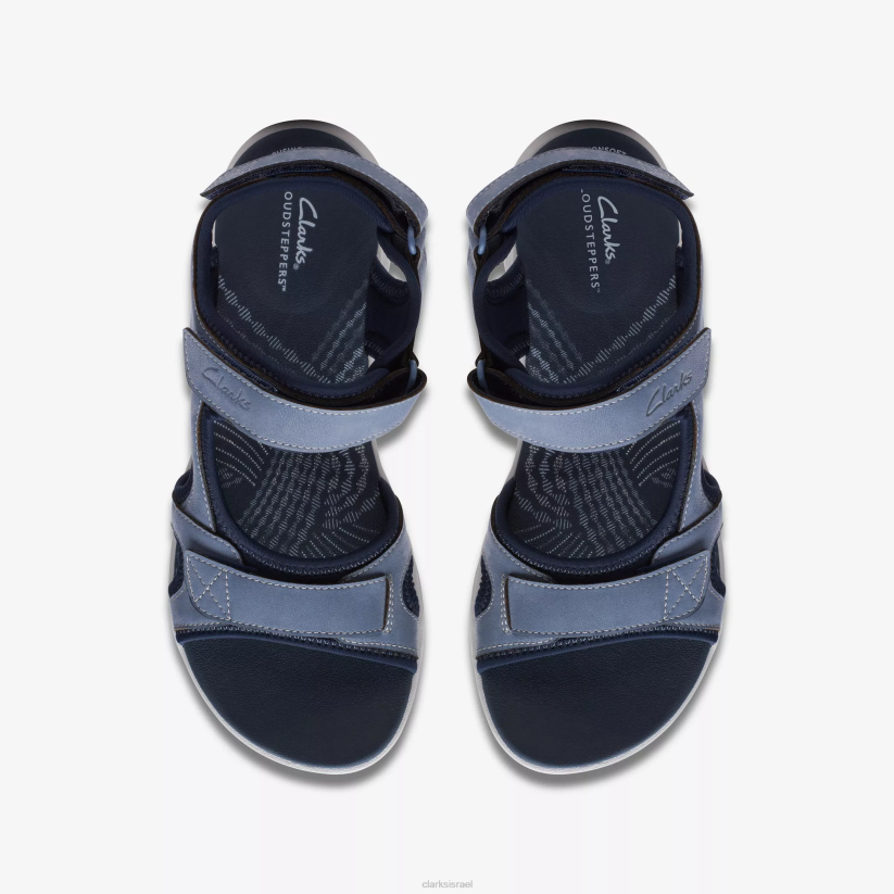 V268136 כחול ג'ינס Clarks מירה ביי