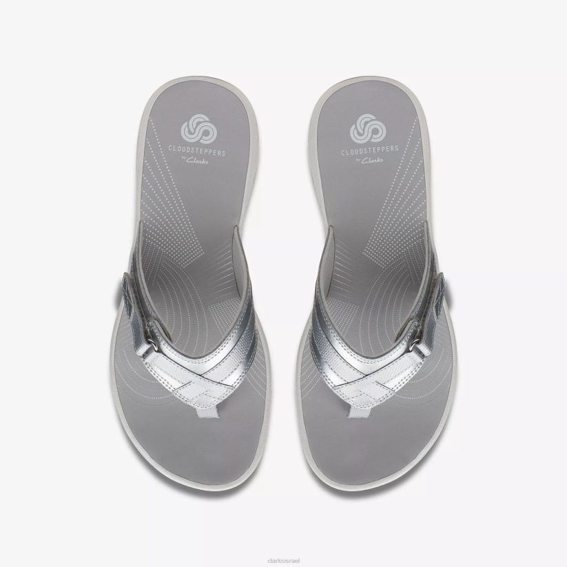 V268142 כסף סינטטי Clarks ים בריזה