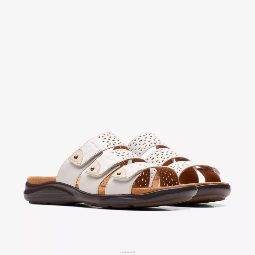 V268143 לבן Clarks הליכה קיטי