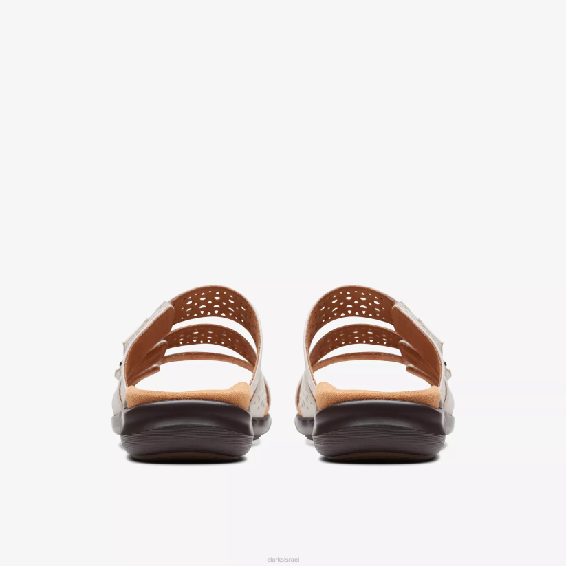 V268143 לבן Clarks הליכה קיטי