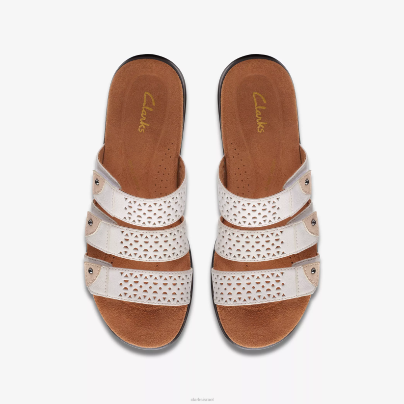 V268143 לבן Clarks הליכה קיטי