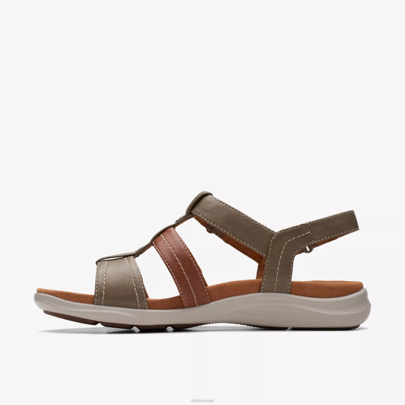 V268146 שילוב זיתים Clarks צעד קיטי