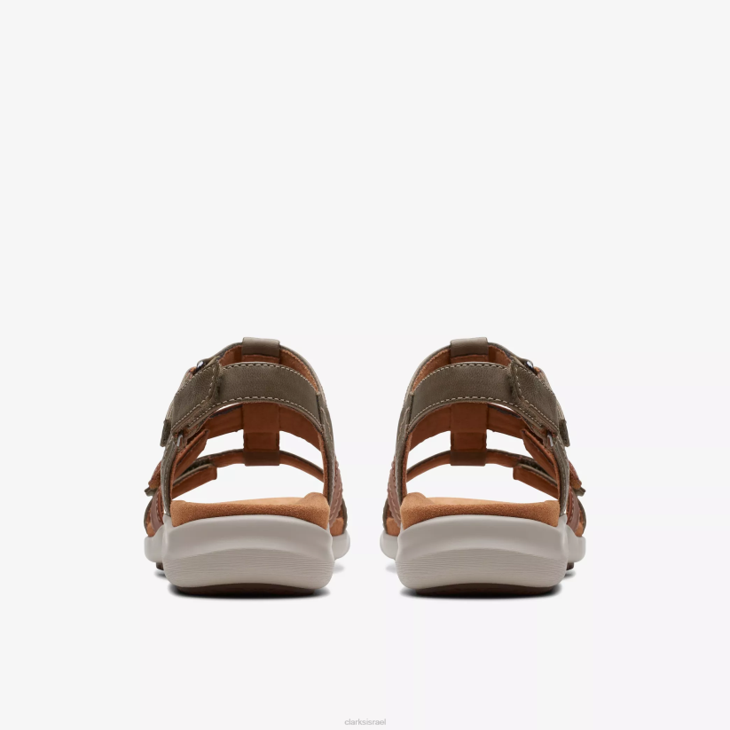 V268146 שילוב זיתים Clarks צעד קיטי