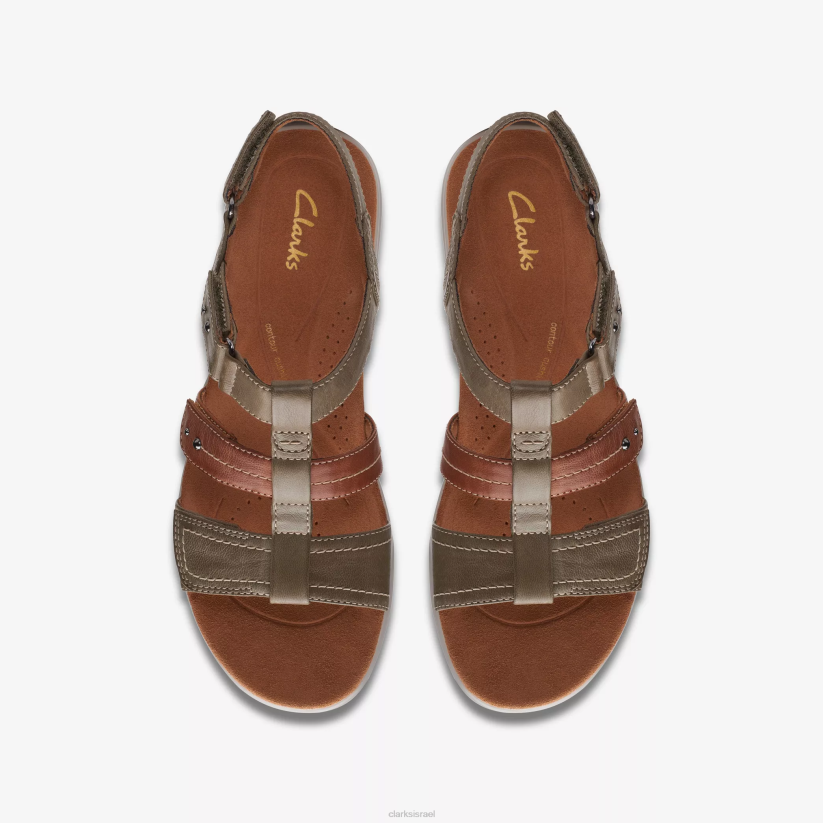 V268146 שילוב זיתים Clarks צעד קיטי