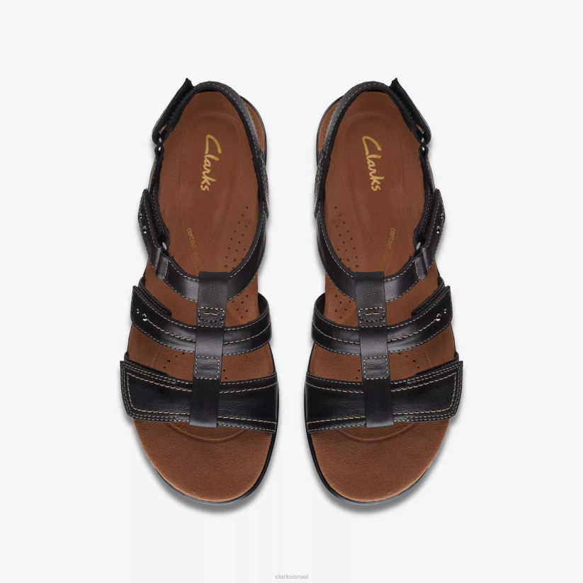 V268147 שחור שחור Clarks צעד קיטי