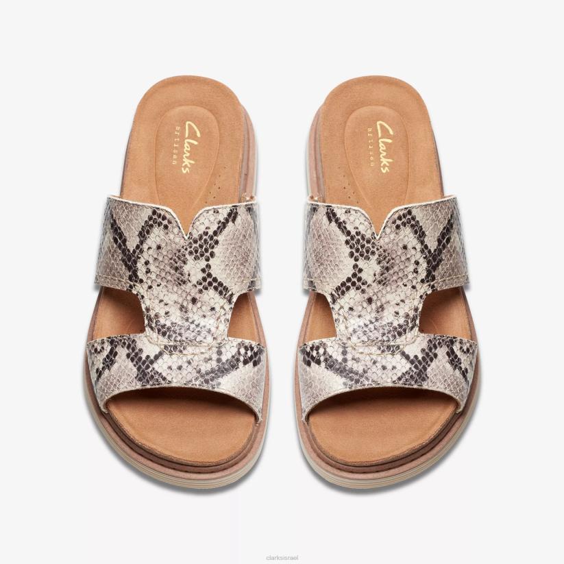 V26814 הדפס נחש Clarks הליכה ארוול