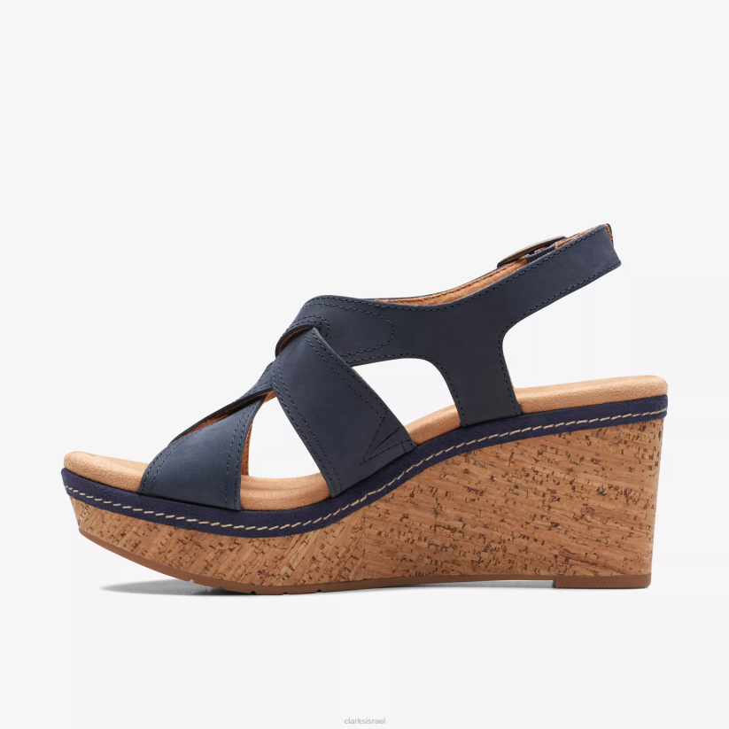 V268151 נובוק נייבי Clarks elleri rae