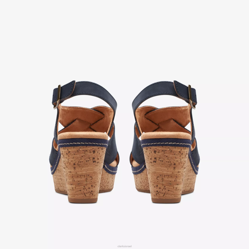 V268151 נובוק נייבי Clarks elleri rae