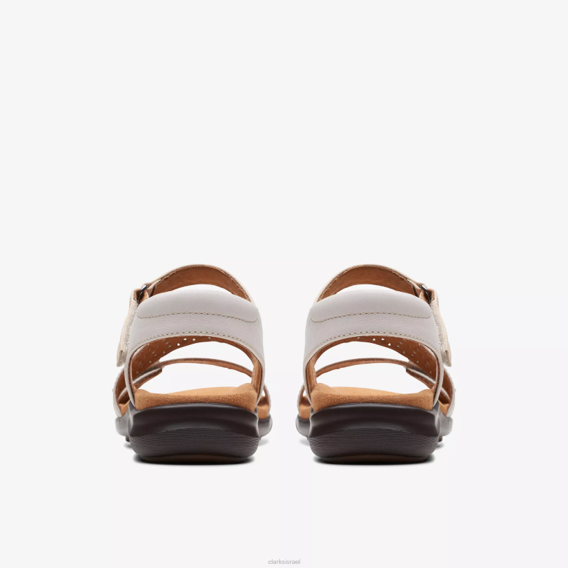 V268156 עור לבן Clarks דרך קיטי