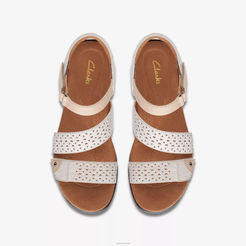 V268156 עור לבן Clarks דרך קיטי