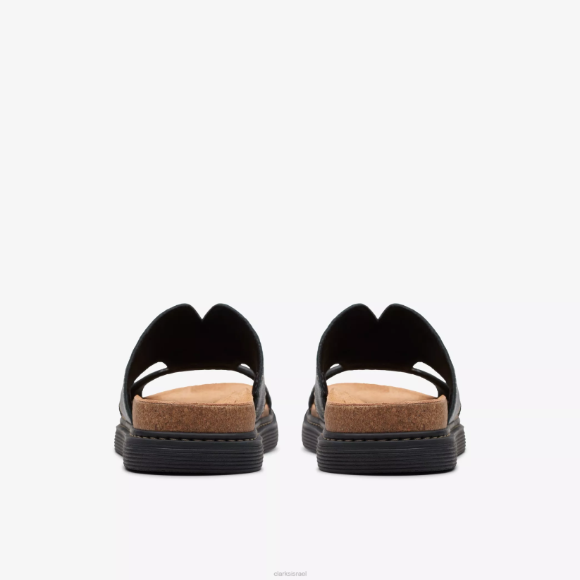 V26815 עור שחור Clarks הליכה ארוול