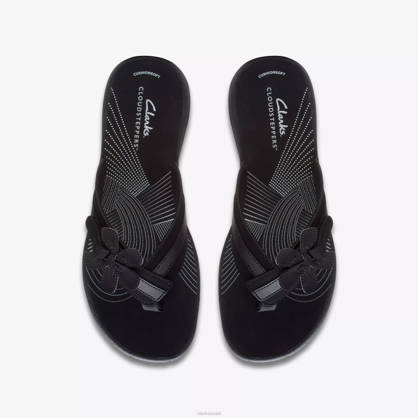 V268160 שחור שחור Clarks צמחיית ברינקלי