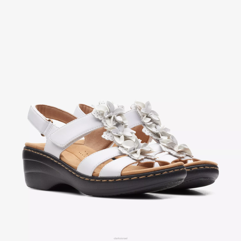 V268162 לבן Clarks מרליה שריל