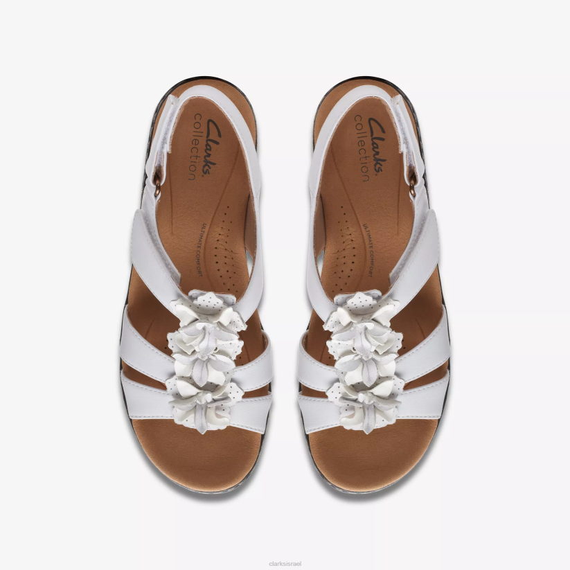 V268162 לבן Clarks מרליה שריל