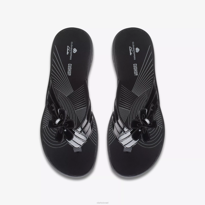 V268163 פטנט שחור Clarks צמחיית ברינקלי