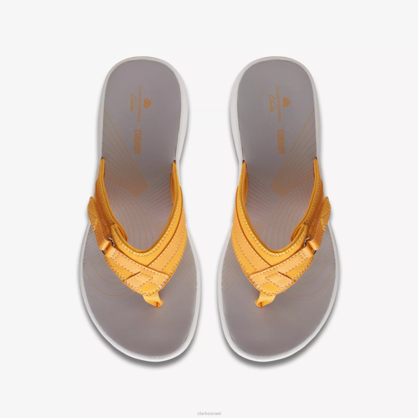 V268164 צהוב שרוף Clarks ים בריזה